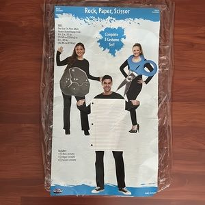 “Rock,Paper, Scissor” Costume Set!